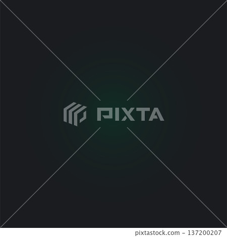 Charcoal Black to Deep Emerald Smooth Premium Background 137200207