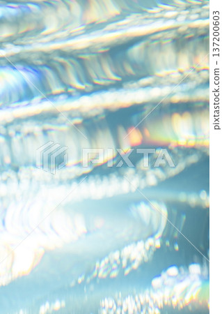 五彩斑斕的水面圖案營造出夏日景象 五彩斑斕的水面圖案營造出夏日景象 137200603