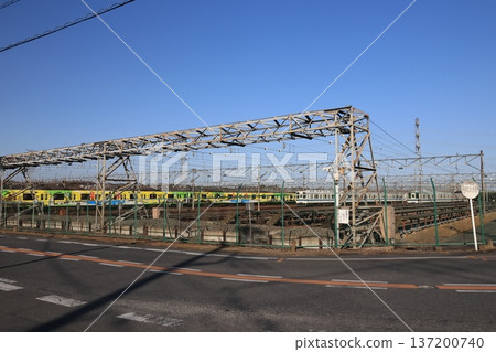 東武鐵道森林公園列車站的景色 137200740