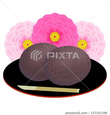 春分_Botamochi插圖 137201586