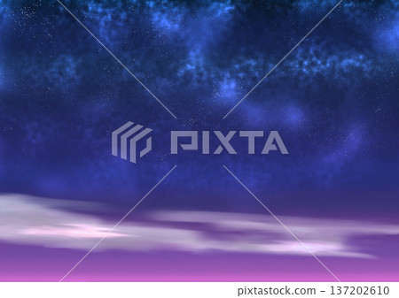 一片奇妙的星空景觀 137202610