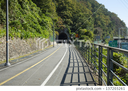 Han River bike path 137203261