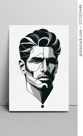 portrait, design, person 137203446