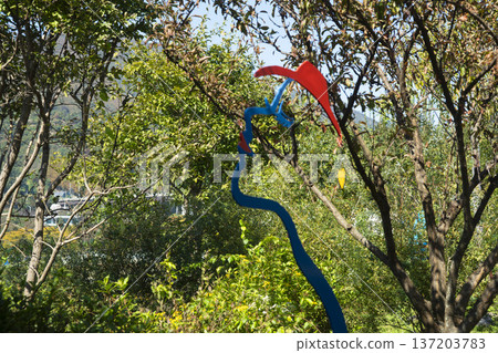 Han River bike path 137203783