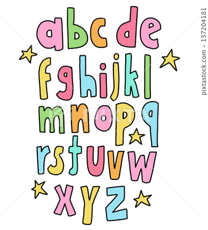 font, alphabet, letter 137204181