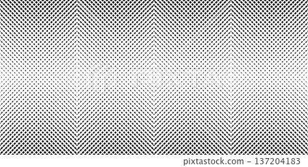 Seamless Op Art Halftone Geometric Dots Pattern. Seamless Op Art Halftone Geometric Dots Pattern. 137204183