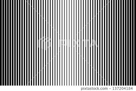 Halftone Vertical Lines Pattern. Black and White Texture. Halftone Vertical Lines Pattern. Black and White Texture. 137204184