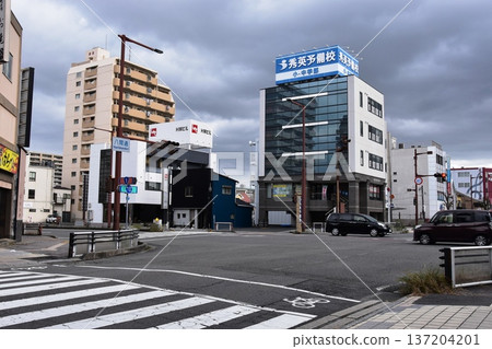 三重縣桑名市山通路口及週邊街道 三重縣桑名市山通路口及週邊街道 137204201