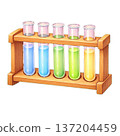 彩色試管架 137204459