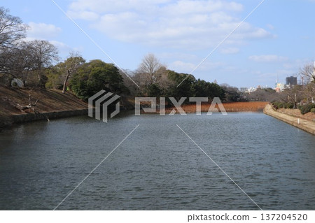 福岡城遺址護城河 福岡城遺址護城河 137204520