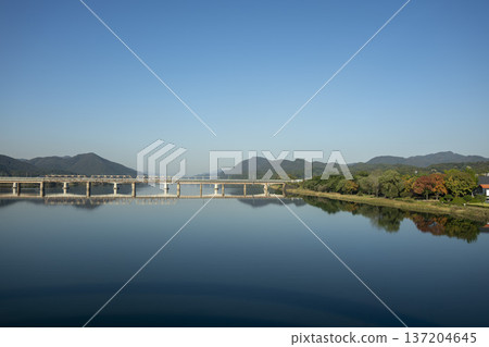 Han River bike path 137204645