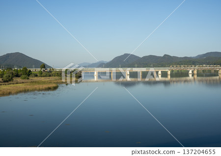 Han River bike path 137204655