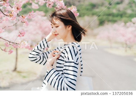 櫻花和大學生 137205036