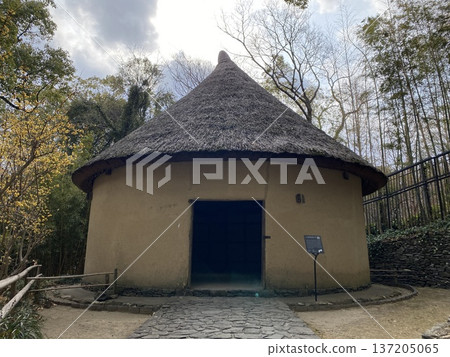 Sugar-making hut at Miuseum in Shikokumura | A nationally designated important tangible folk cultural property that conveys the making of Wasanbon in the early Meiji period 137205065