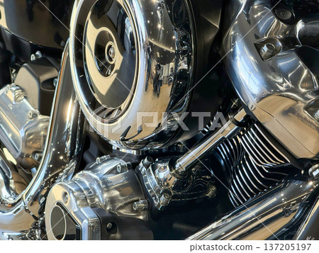漂亮的自行車引擎 漂亮的自行車引擎 137205197