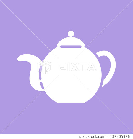 teapot icon teapot icon 137205326