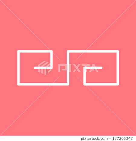 簡單的中餐圖標 137205347