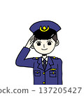 敬禮警官 137205427