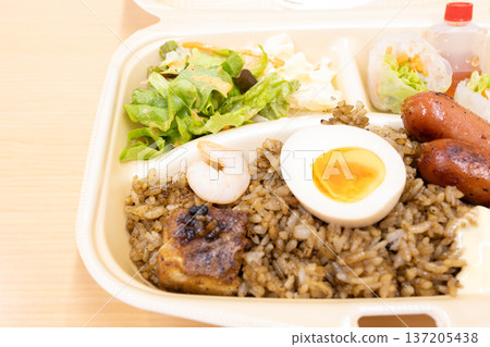 Delicious nasi goren lunches Delicious nasi goren lunches 137205438