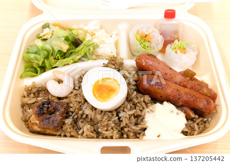 Delicious nasi goren lunches 137205442