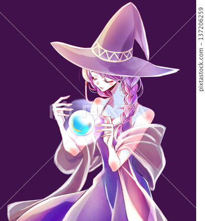 Wizard Crystal Ball 137206259