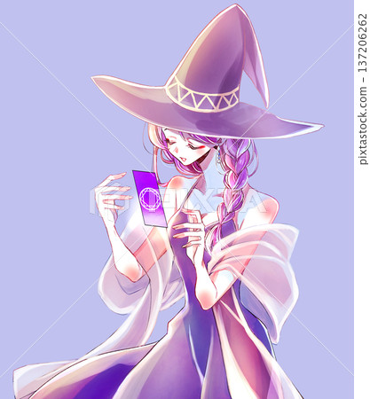 Wizard Tarot Card 137206262