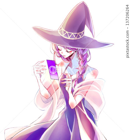 Wizard Tarot Card 137206264