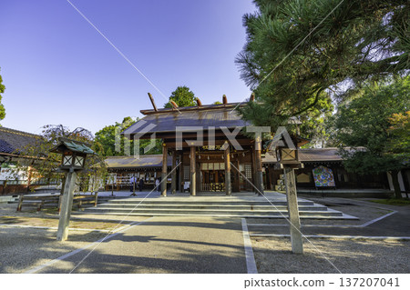 高岡水神社，參拜殿，富山縣高岡市 137207041