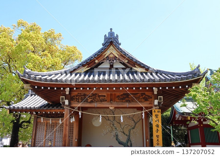 Kameido Tenjin Shrine Noh Theater, Kameido 3-chome, Koto-ku, Tokyo Kameido Tenjin Shrine Noh Theater, Kameido 3-chome, Koto-ku, Tokyo 137207052