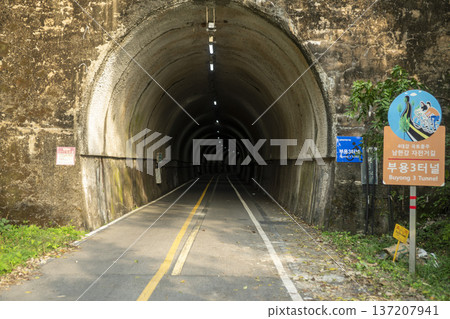 Han River bike path 137207941