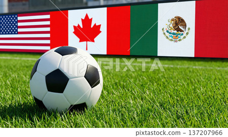 North america hosts soccer world cup 2026. North america hosts soccer world cup 2026. 137207966
