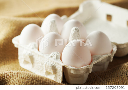 Fresh eggs (shiratama) Fresh eggs (shiratama) 137208091