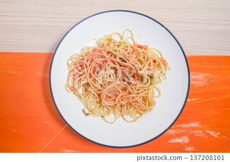 明太子奶油意麵 明太子奶油意麵 137208101