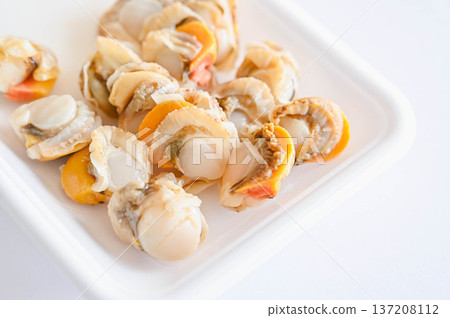 生食用東錦貝 137208112