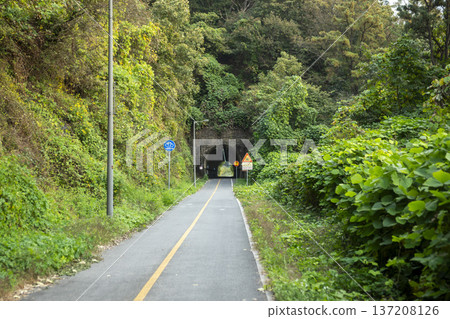 Han River bike path 137208126