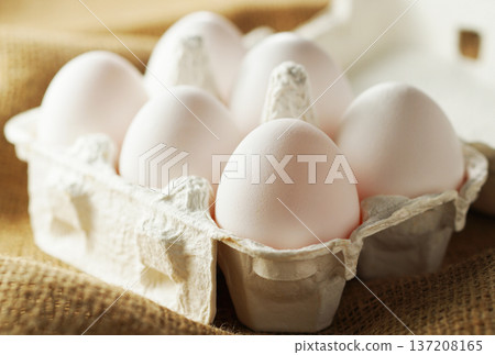 Fresh eggs (shiratama) Fresh eggs (shiratama) 137208165