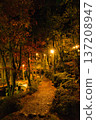 The magical autumn foliage illuminations and quiet walking paths at Shoun Sanso 137208947