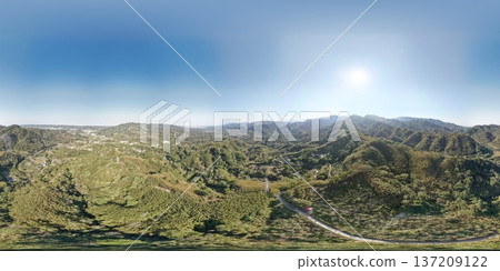 2026年二月的台灣苗栗縣三義鄉晴天山景 137209122
