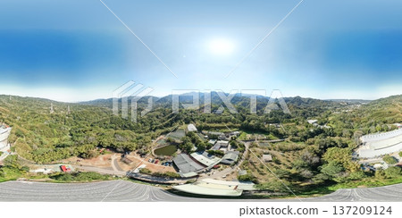 2026年二月的台灣苗栗縣三義鄉晴天山景 2026年二月的台灣苗栗縣三義鄉晴天山景 137209124