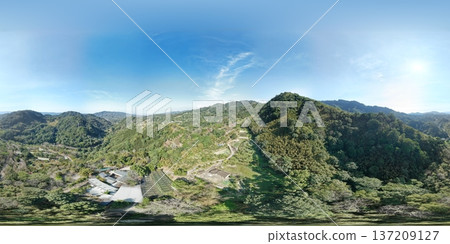 2026年二月的台灣苗栗縣三義鄉晴天山景 2026年二月的台灣苗栗縣三義鄉晴天山景 137209127