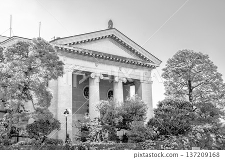 大原美術館，本館，倉敷美觀地區旅遊（供報紙雜誌使用） 137209168