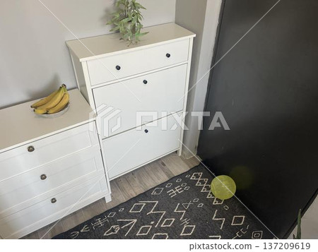 the dresser to near the door the dresser to near the door 137209619