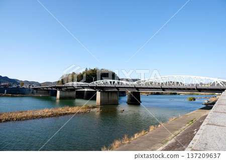 愛知縣犬山市_犬山橋 5_2025年4月 137209637