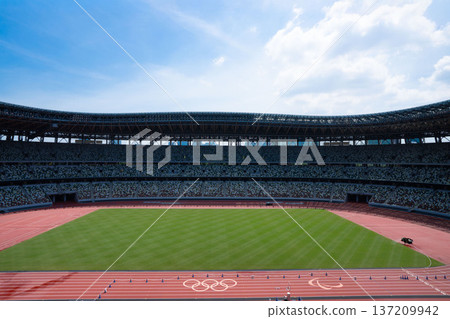 新國家體育場,田徑場 新國家體育場,田徑場 137209942