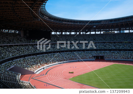 新國家體育場,田徑場 新國家體育場,田徑場 137209943