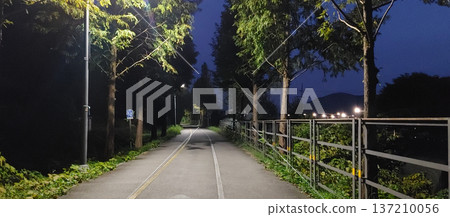 Han River bike path Han River bike path 137210056