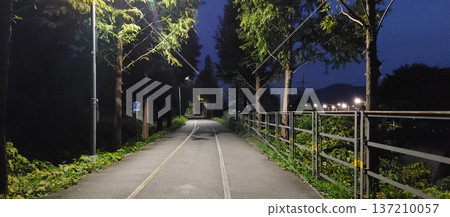 Han River bike path Han River bike path 137210057