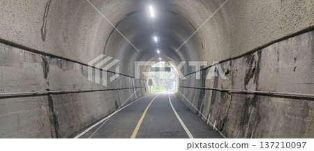 Han River bike path Han River bike path 137210097