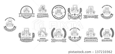 A collection of symbols and letters, including the letter F A collection of symbols and letters, including the letter F 137210362