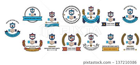 A series of symbols that represent different things 137210386